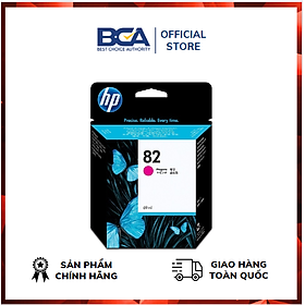 Mua Mực In HP 82 Magenta Ink Cartridge (C4912A) 69ml - Hàng chính hãng