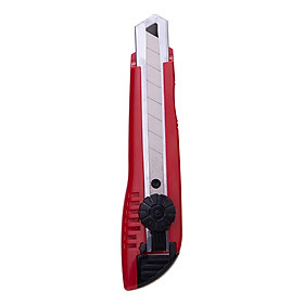 Dao Rọc Giấy Đại 2043 Mới + Hộp Giấy - Không Lưỡi Phụ Deli - WD10040