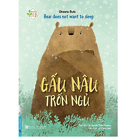 Sách Gấu Nâu Trốn Ngủ