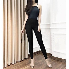 Quần legging nâng mông định hình co giãn 4 chiều