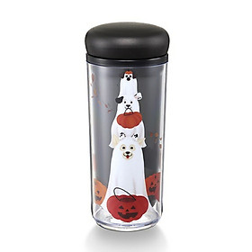 Bình Starbucks 12Oz  3 Dog Trick Or Treat