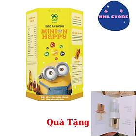 Siro ăn ngon MINION HAPPYhỗ trợ tiêu hóa tốt