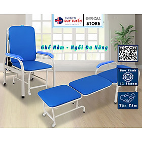 Mua Giường Ghế Gấp Đa Năng Cho Người Nhà Chăm Sóc Bệnh Nhân Tại Bệnh Viện