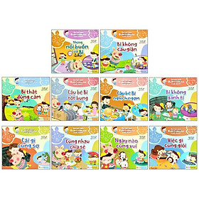 Combo sách em học cách quản lí cảm xúc của mình