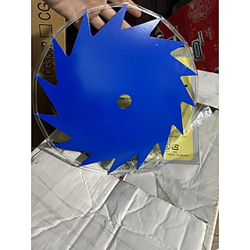 Mua DAO CẮT CỎ  LƯỠI CẮT LÚA TRÒN. MÀU XANH. 305MM - 25 4MM - 15P ( RĂNG). ĐÃ MÀI RỒI