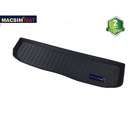 Thảm lót cốp xe ô tô Suzuki XL7 nhãn hiệu Macsim chất liệu TPV cao cấp màu đen hàng loại 2