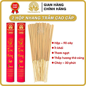 Mua Nhang cây trầm hương cao cấp đốt xông nhà tẩy uế HÀ XÁ thơm tự nhiên  không pha tạp đồ thờ cúng phong thủy may mắn tài lộc