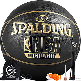 Bóng Rổ SPALDING Logo NBA