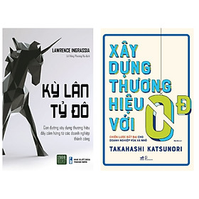 [Download Sách] Combo 2 cuốn: Kỳ Lân tỷ đô+ Xây dựng thương hiệu với 0 đồng( Bộ sách hay về khởi nghiệp)