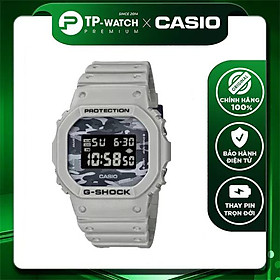 Đồng Hồ Nam Dây Nhựa Casio G-Shock DW-5600CA-8DR Chính Hãng - DW-5600CA-8 CAMO
