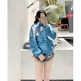 Áo khoác gió hottrend 2023, áo gió form rộng, Áo khoác dù Mis floss Jacket Symbolic- Local Brand, Áo Khoác Dù SIMBALION Unisex, áo khoác nam nữ chũ sbls