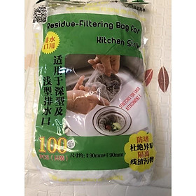 Mua Combo 500   300   100 Túi lọc rác bồn rửa chén   túi lưới lọc rác