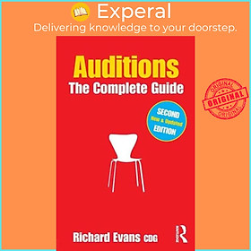 Sách - Auditions - The Complete Guide by Richard Evans (UK edition, paperback)