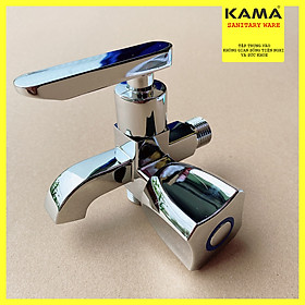 Mua Củ sen tắm lạnh vòi hoa sen lạnh hợp kim mạ crome sáng đẹp  mẫu mới của KAMA.