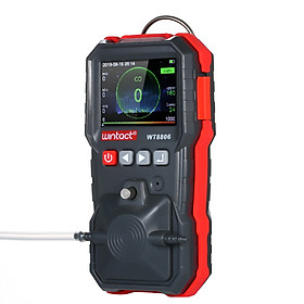 Máy Dò Khí CO Cầm Tay Độ Chính Xác Cao LCD- Màu Đen Và Đỏ