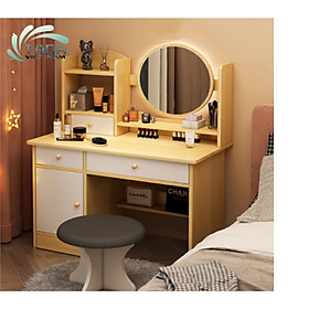 Mua Bàn trang điểm gương tròn hiện đại TD3026