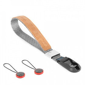Dây Đeo Máy Ảnh Peak Design Cuff Wrist (Xám) - Hàng Nhập Khẩu