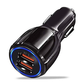Mua củ xạc nhanh trên xe oto tẩu xạc ecokingMUA 1 TẶNG 1 QUÀ tẩu xạc xe hơi  xe tải QC 3.0 USB xe máy