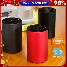 Máy Xông Tinh Dầu Có Pin Tích Điện, Vỏ Kim Loại Nguyên Khối, Nút Cảm Ứng, Tặng Tinh Dầu Tùy Chọn - Máy Khuếch Tán Tinh Dầu Trực Tiếp Chuyên Dụng Cho X