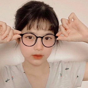 Gọng kính dẽo tròn basic siêu hot 2020