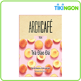 Hộp Trà Hòa Tan Archcafe Đào Đá 12 gói x 20g