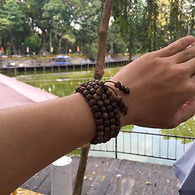 Mua Vòng Tay Trầm Hương Thật Chuỗi Hạt Trầm Hương 108 hạt Chất Lượng Tuyệt Vời