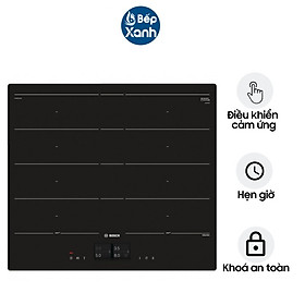 Bếp Từ Kết Hợp Home Conect Bosch HMH.PXY601JW1E Series 8 - 60cm - Hàng