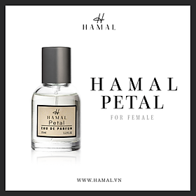 Nước hoa Nữ Hamal Parfums Eau De Parfum 35ml - PETAL