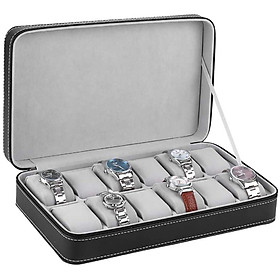 Mua Hộp Đựng Đồng Hồ 12 Chiếc Khóa Kéo