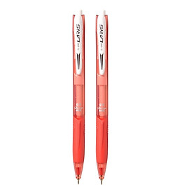 Bộ 2 Vỉ 2 Bút Bi Thiên Long Laris Tl095 - Đỏ