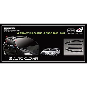 Vè mưa cho carens - vè mưa đen caren hàng hàn quốc 2006 - 2013