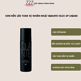 Kem nền dễ blend và lên tone tự nhiên Nhật Bản Quante Face up Liquid  30ml