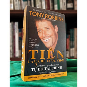 Hình ảnh Tiền Làm Chủ Cuộc Chơi – Tony Robbins