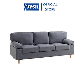 Sofa | JYSK Gedved | Polyester | xám/xám nhạt | nhiều kích thước