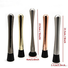 Mua Chày dầm pha chế inox nhiều màu ( bar muddle )