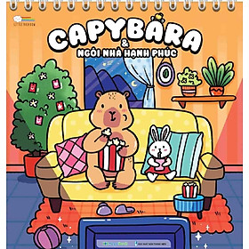 Capybara Và Ngôi Nhà Hạnh Phúc