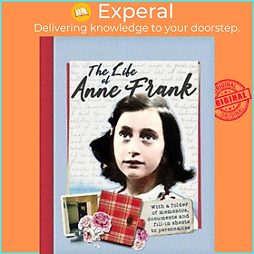 Hình ảnh Sách - The Life of Anne Frank : With a folder of documents to personalise by Kay Woodward (UK edition, paperback)