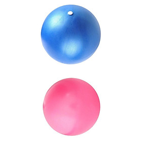 2Pcs  Ball Birthing PVC Balance Stability Trainer Pilates Home Workout