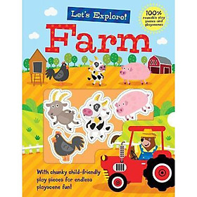 Hình ảnh sách Let's Explore the Farm