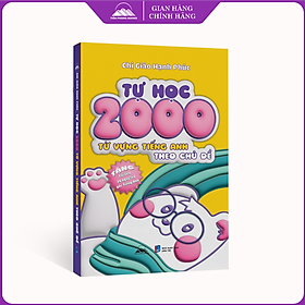 Sách - Tự Học 2000 Từ Vựng Tiếng Anh Theo Chủ Đề