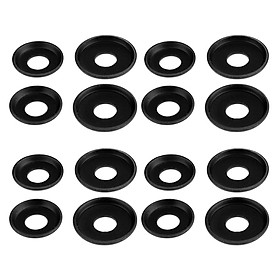 16 Miếng Thương Hiệu Mới Làm Đặc Bushings Rửa Cho Longboard/Ván Trượt
