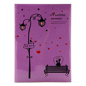 Sổ Tay JT 7018 130 Trang VPP Ngô Quang (24.9 x 17.5 cm) - Giao Mẫu Ngẫu Nhiên