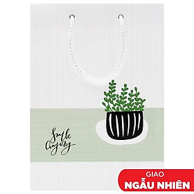 Túi Đựng Quà 32 x 22.5 cm Best Wishes - The Sun Mẫu Bao Bì Giao Ngẫu Nhiên