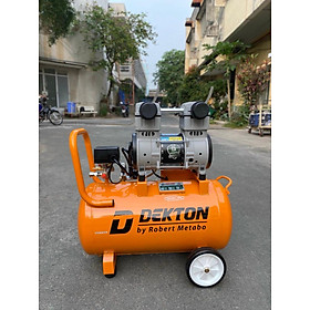 MÁY NÉN KHÍ KHÔNG DẦU 3.0HP 50L DEKTON DK-6950 - HÀNG CHÍNH HÃNG