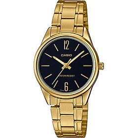 Đồng hồ nữ dây kim loại Casio LTP-V005G-1BUDF
