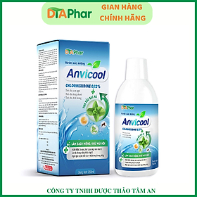 ANVICOOL - Làm sạch miệng khử mùi hôi miệng góp phần ngăn ngừa Sầu răng