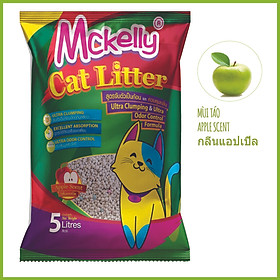 Cát vệ sinh mèo McKelly 5L
