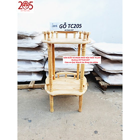 TC205 - KỆ 2 TẦNG ĐỂ BÌNH NƯỚC, ĐIỆN THOẠI - NỘI THẤT TC205