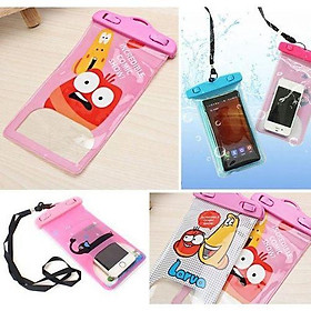 Mua Túi đựng điện thoại chống nước ... thoải mái đi tắm biển  đi bơi có dây đeo cổ