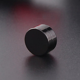 Bông tai nam châm inox cá tính nam nữ thời trang không cần bấm lỗ tai
